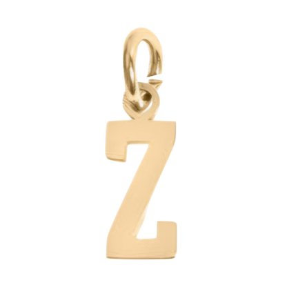 Small Gold Letter Sports Collection