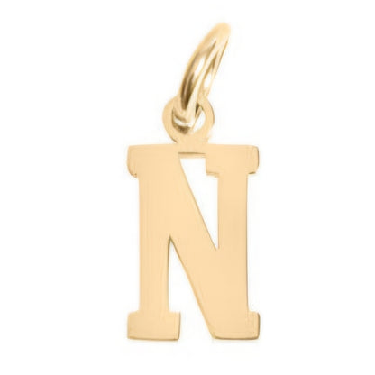 Small Gold Letter Sports Collection