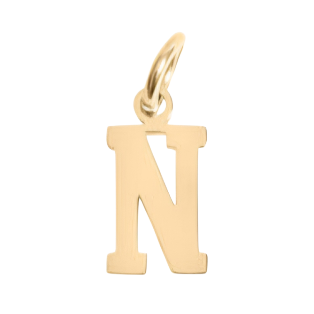 Small Gold Letter Sports Collection