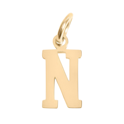 Small Gold Letter Sports Collection