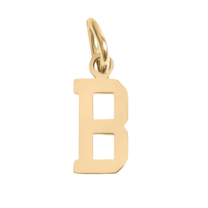 Small Gold Letter Sports Collection