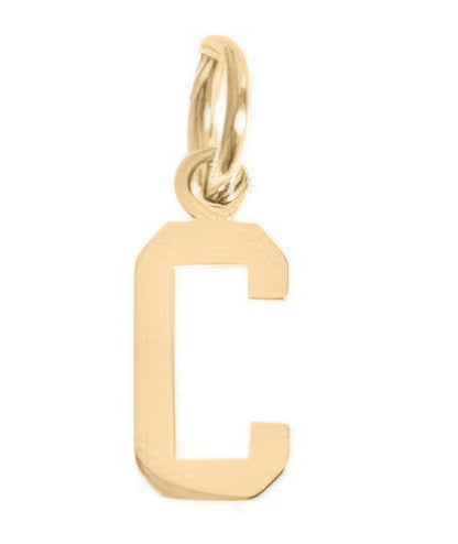 Small Gold Letter Sports Collection