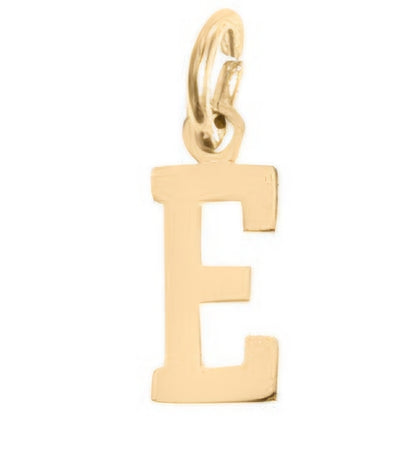 Small Gold Letter Sports Collection