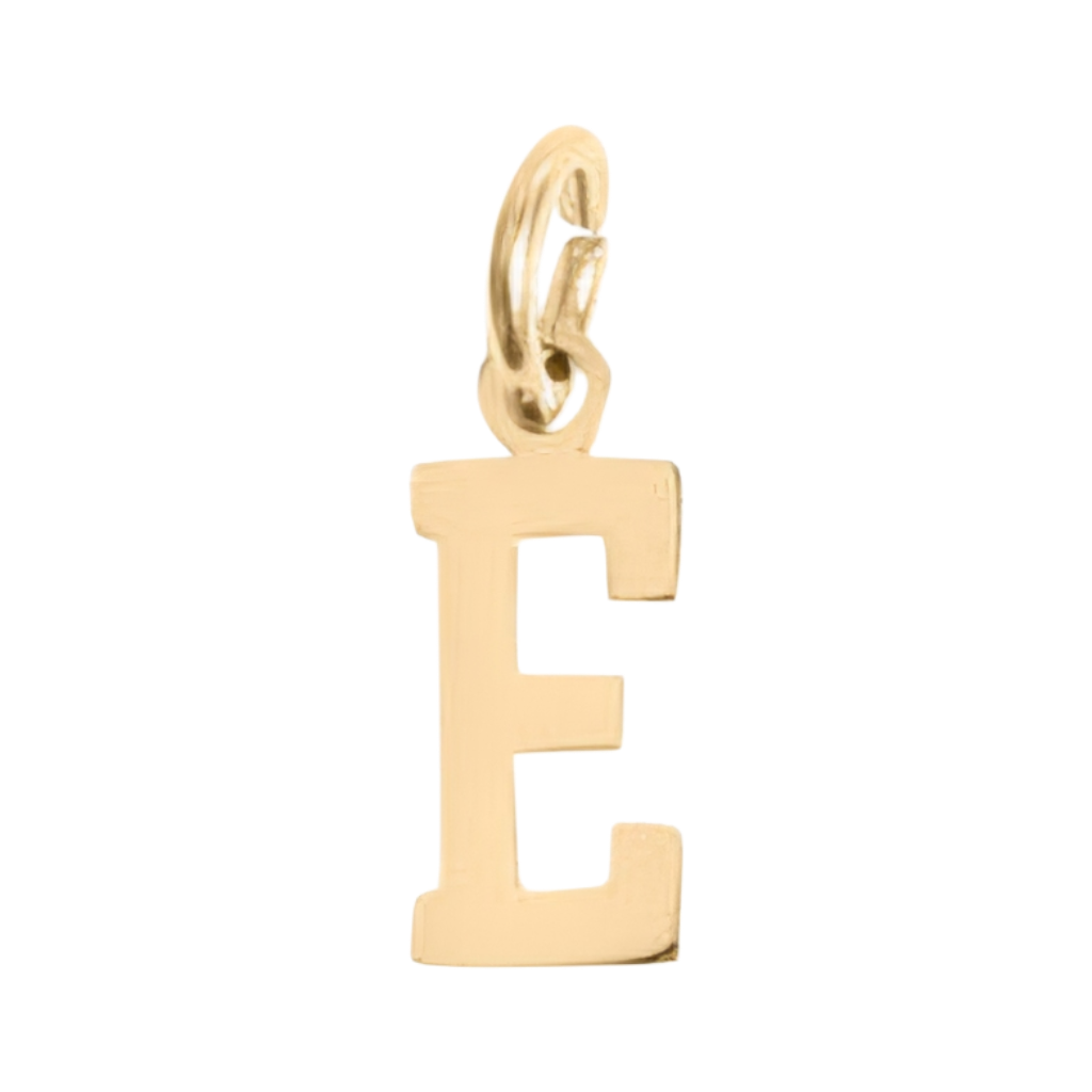 Small Gold Letter Sports Collection