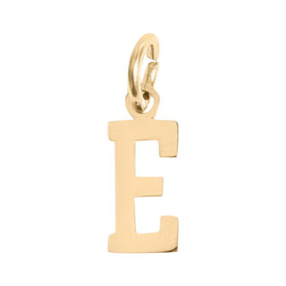 Small Gold Letter Sports Collection