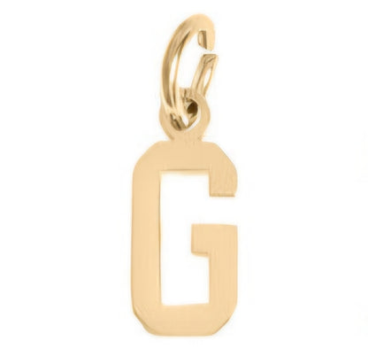 Small Gold Letter Sports Collection