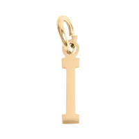 Small Gold Letter Sports Collection - I