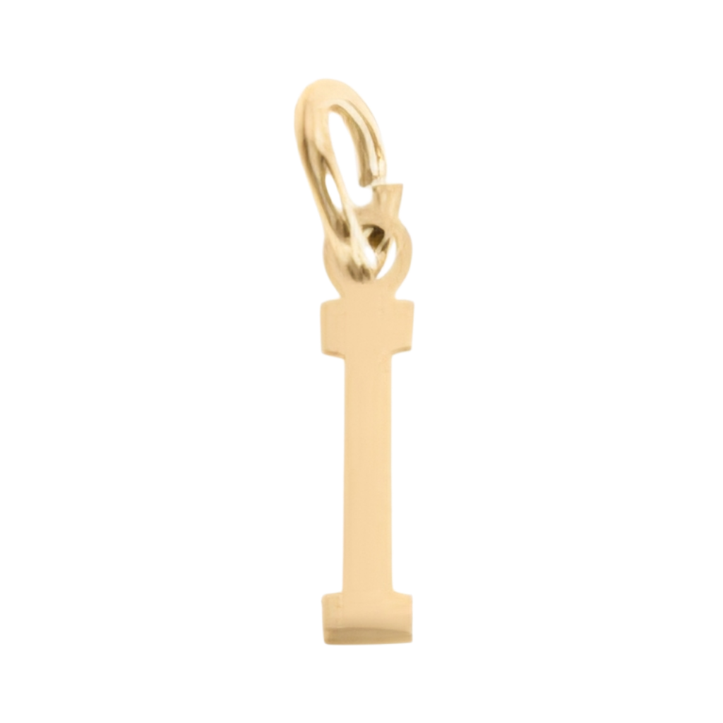 Small Gold Letter Sports Collection