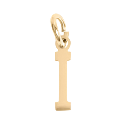 Small Gold Letter Sports Collection
