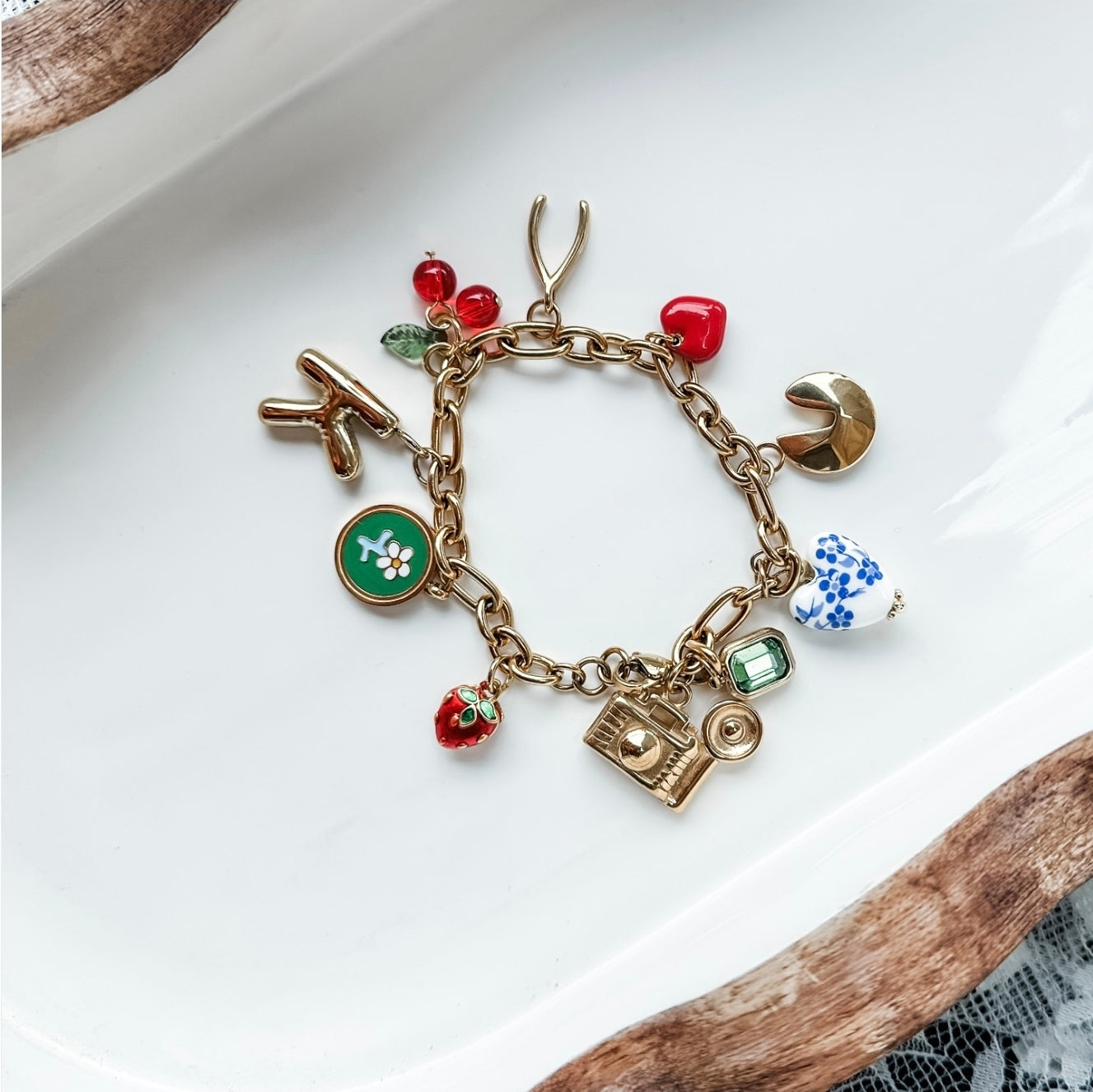 Custom Charm Bracelet
