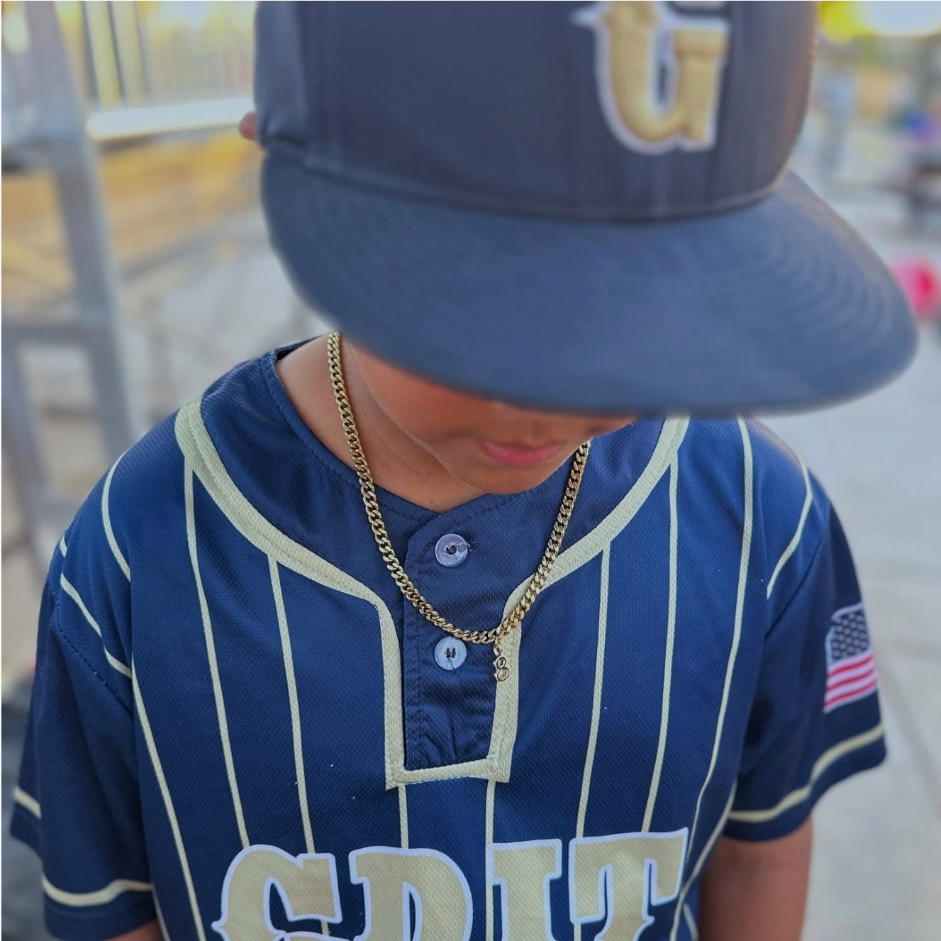 Custom Sports Charm Necklace