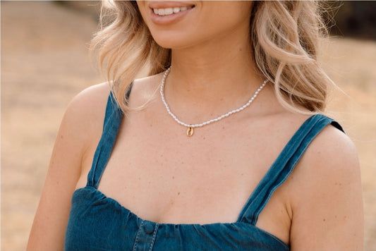 Pearl Beaded Necklace