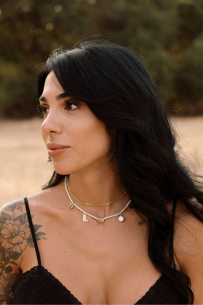 Pearl Beaded Necklace