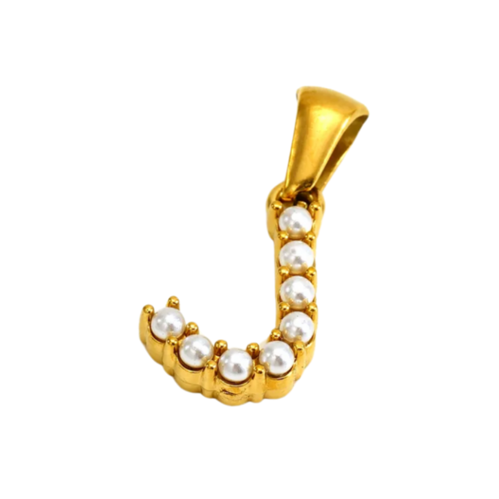 Gold and Pearl Initial Collection