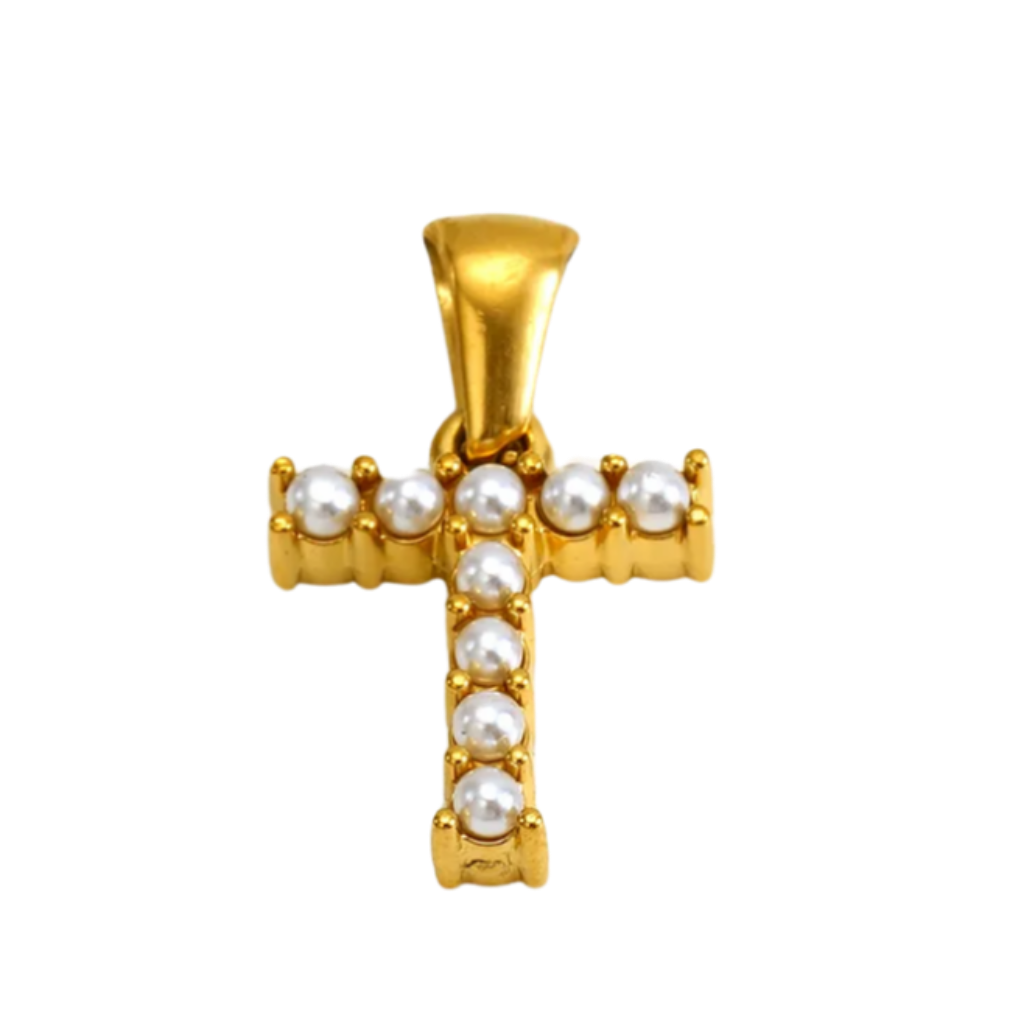 Gold and Pearl Initial Collection