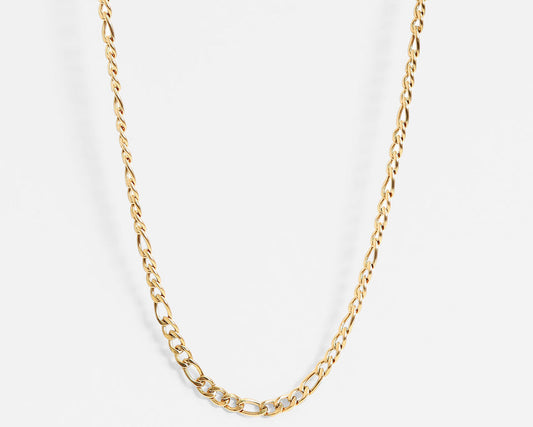 Figaro Chain Necklace