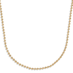 Bubble Chain Necklace