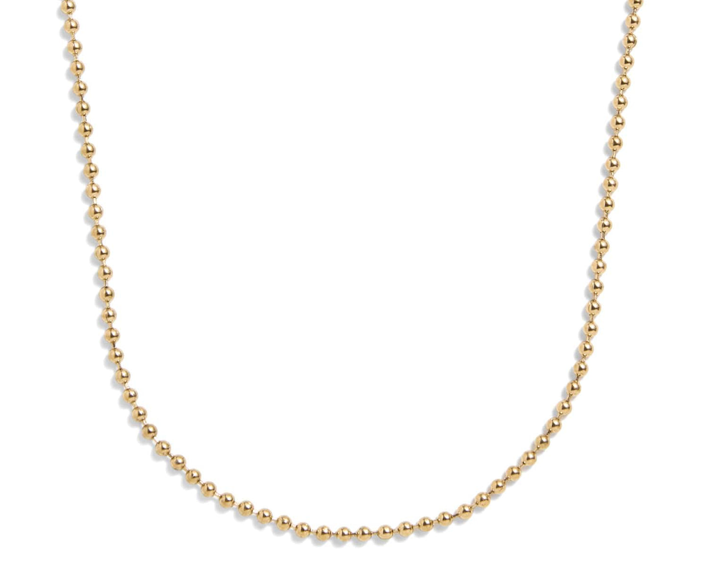 Bubble Chain Necklace