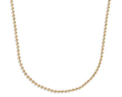 Bubble Chain Necklace