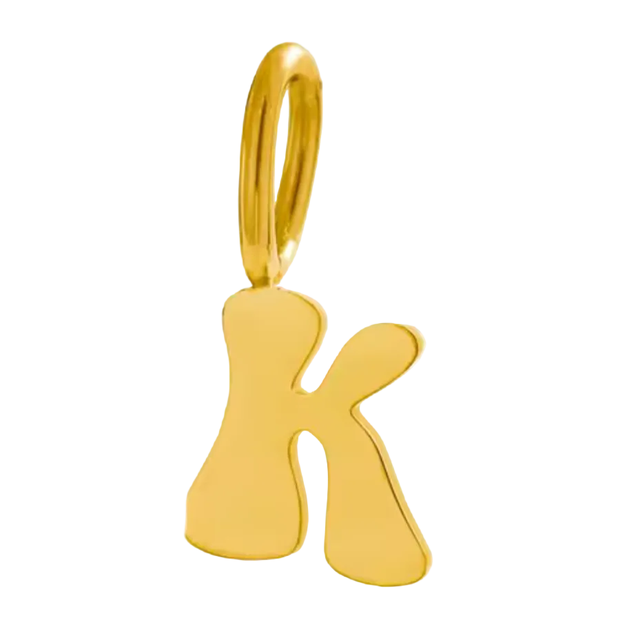 Gold Groovy Initial Collection