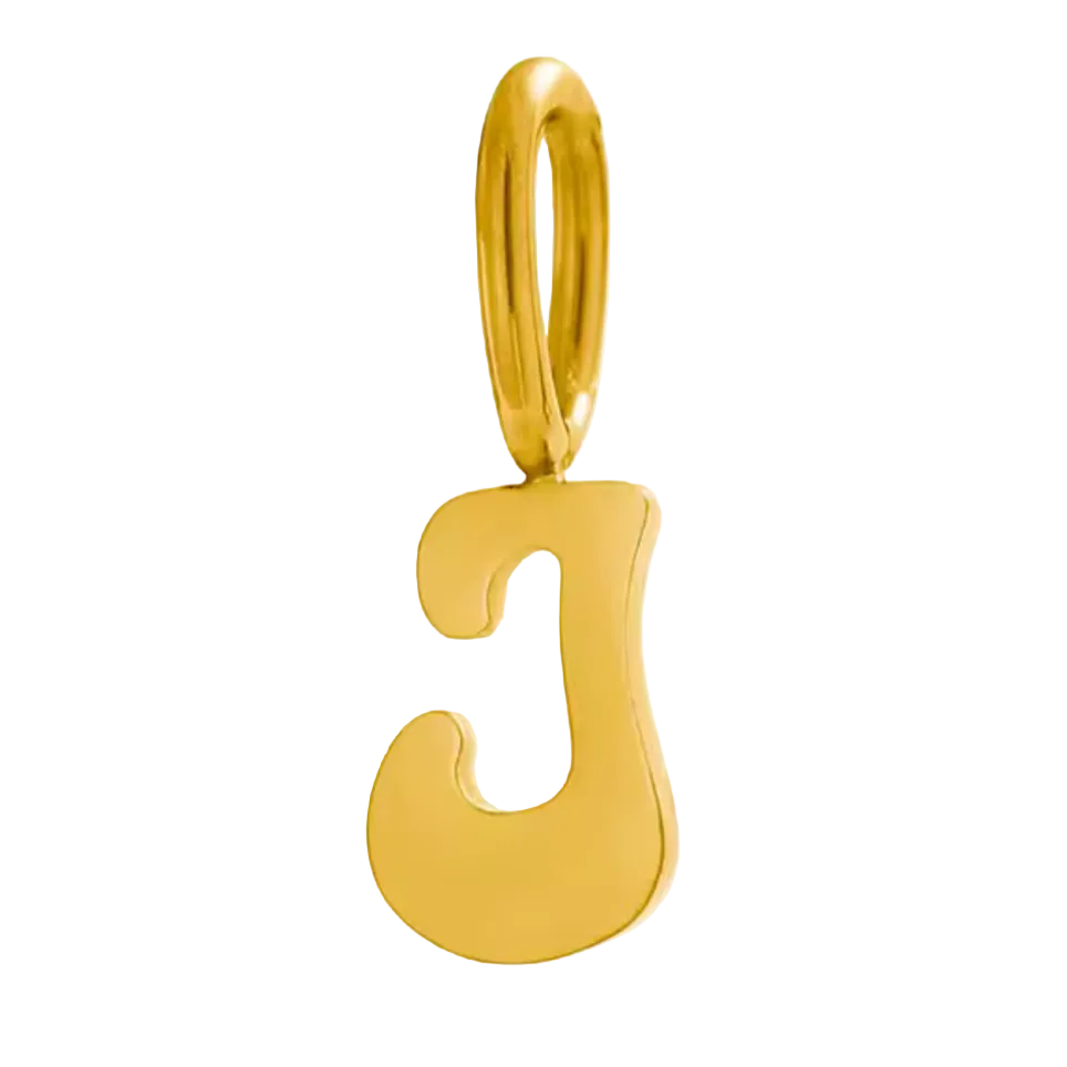 Gold Groovy Initial Collection