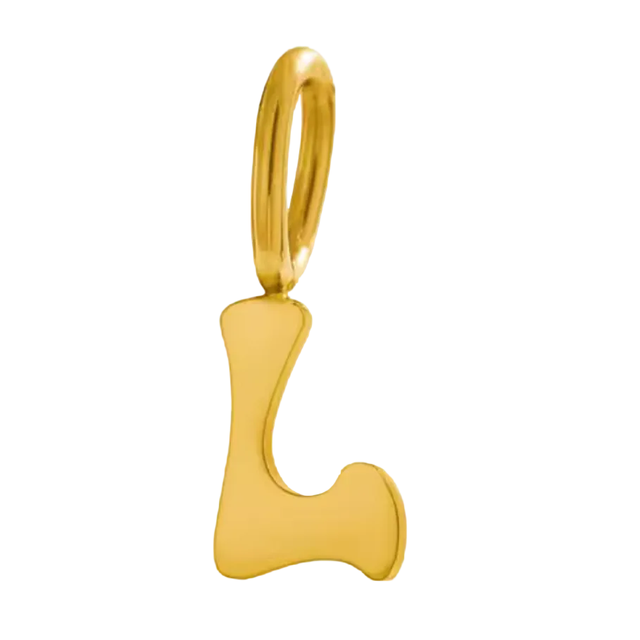 Gold Groovy Initial Collection