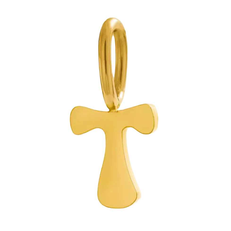 Gold Groovy Initial Collection
