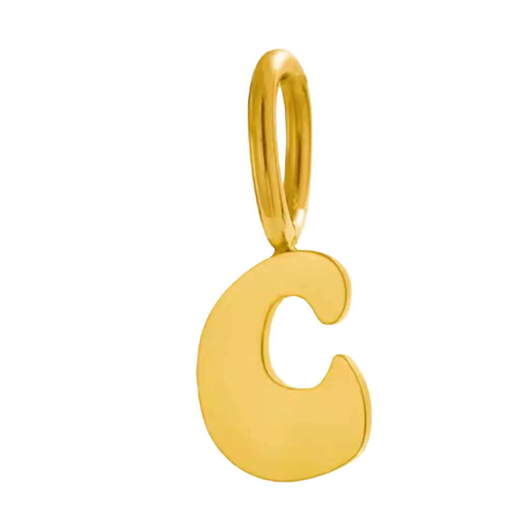Gold Groovy Initial Collection