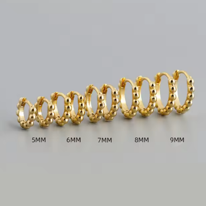 Gold Bubble Huggies