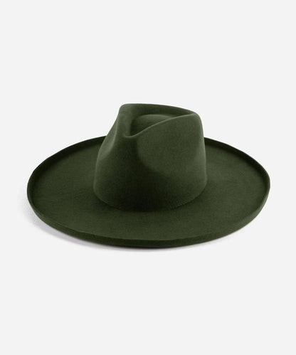AMELIA PENCIL BRIM FEDORA HAT