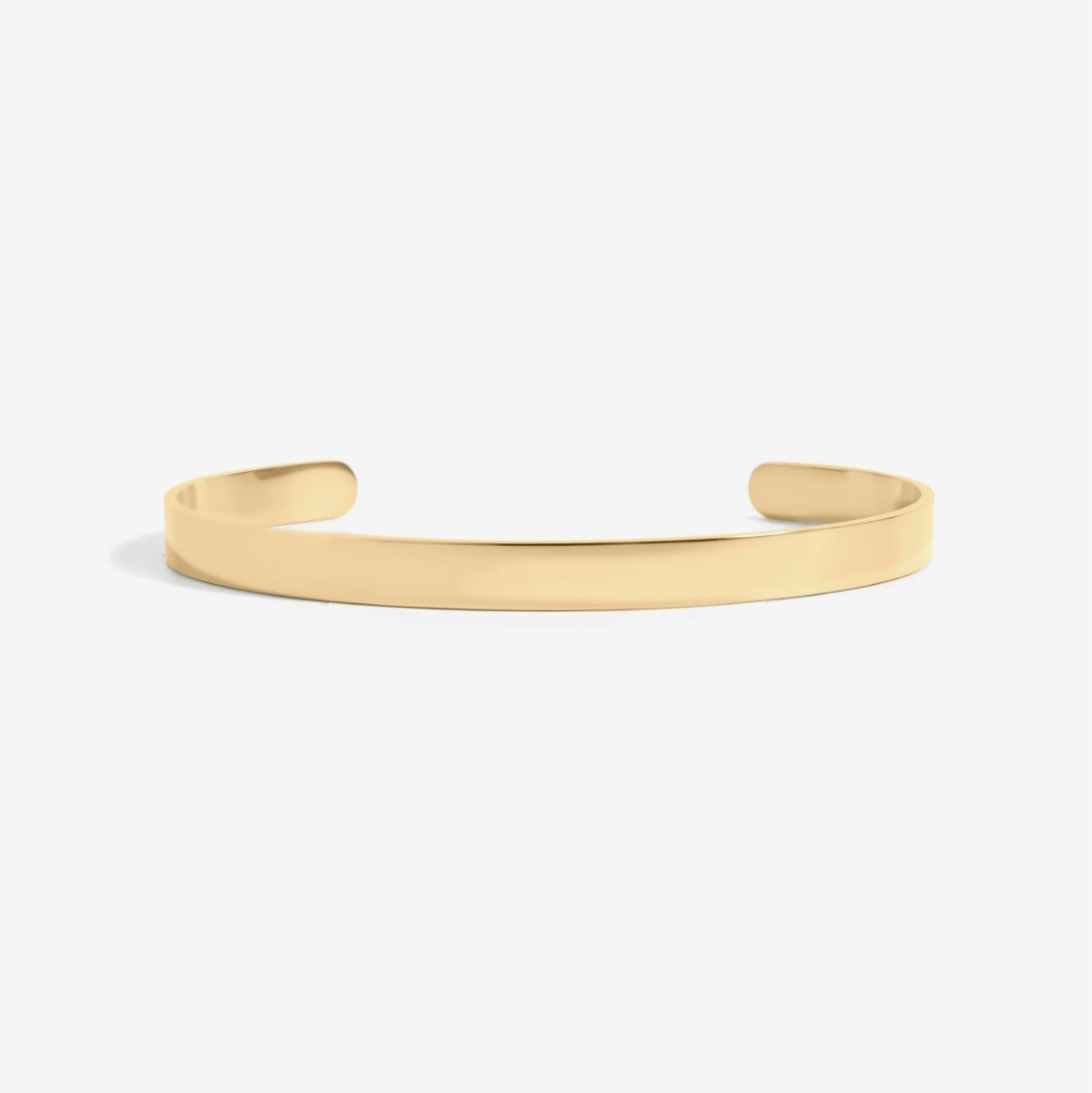 Silver F* Cancer Cuff Bracelet