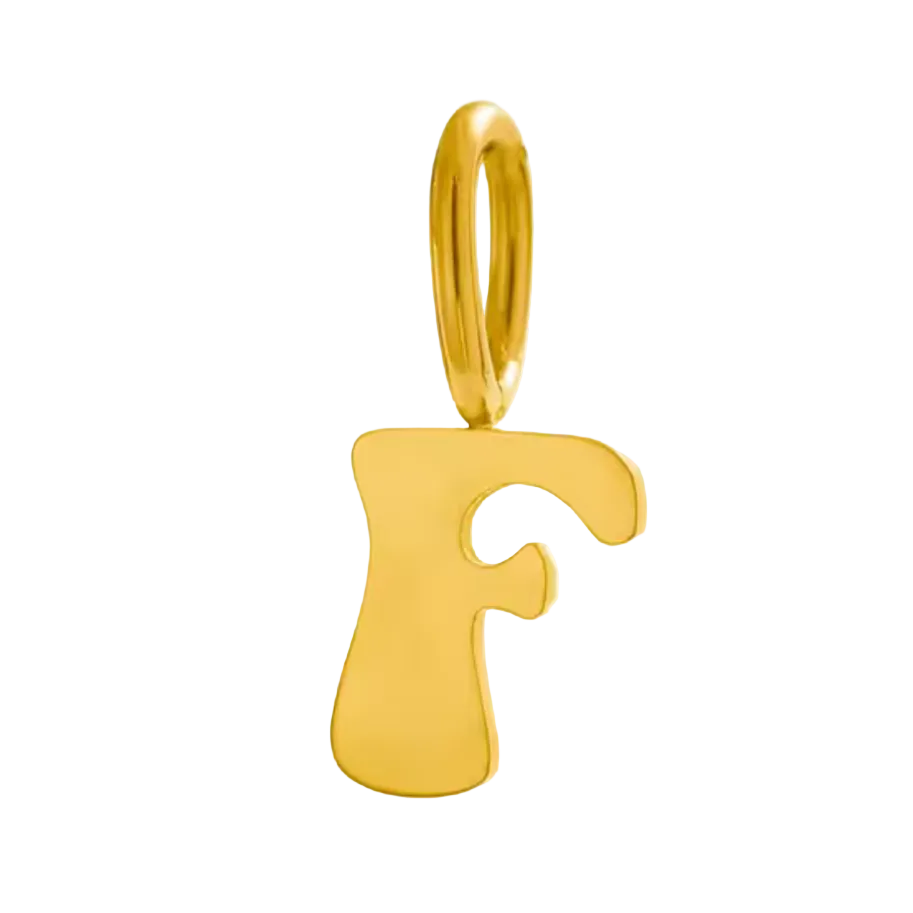 Gold Groovy Initial Collection