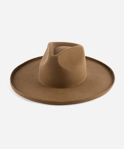 AMELIA PENCIL BRIM FEDORA HAT