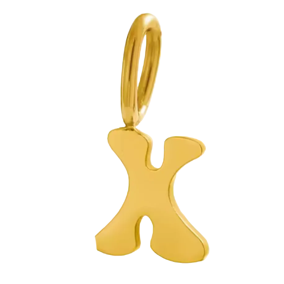 Gold Groovy Initial Collection