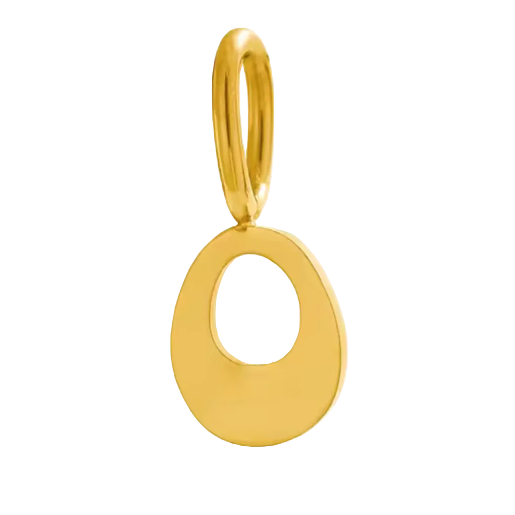 Gold Groovy Initial Collection
