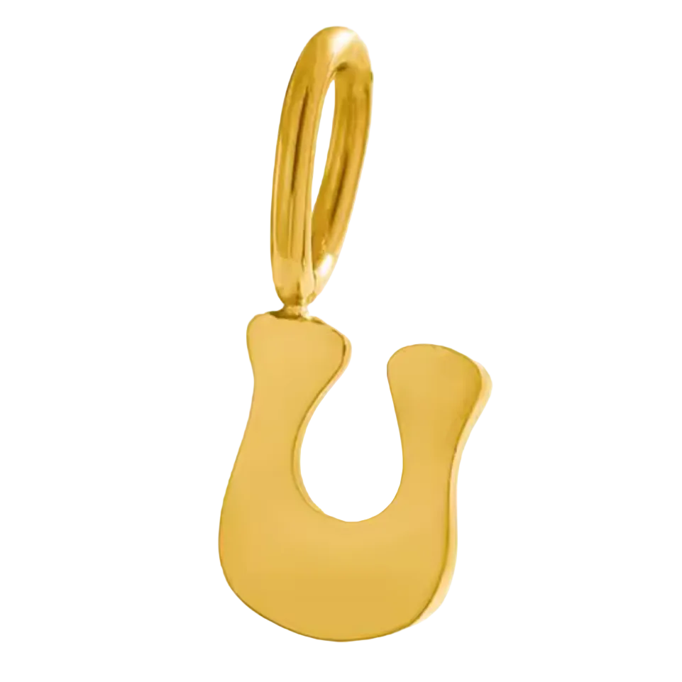 Gold Groovy Initial Collection
