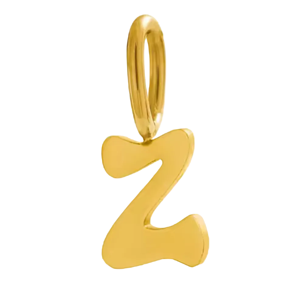 Gold Groovy Initial Collection