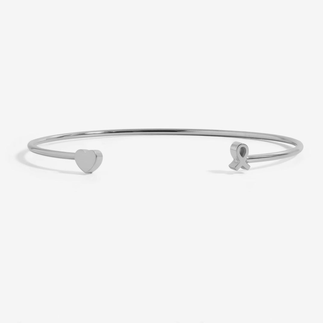 Gold Ribbon Cuff Bracelet