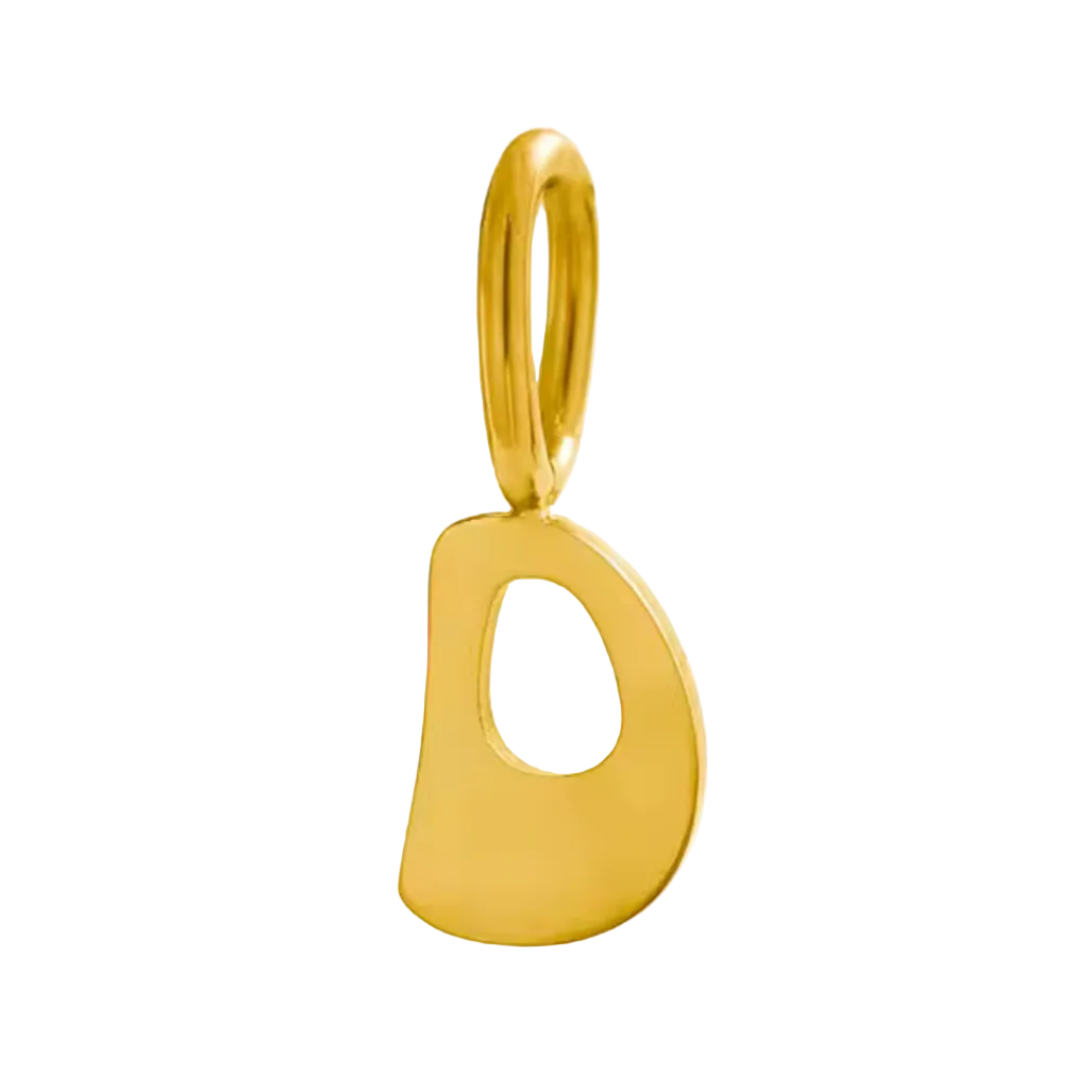 Gold Groovy Initial Collection