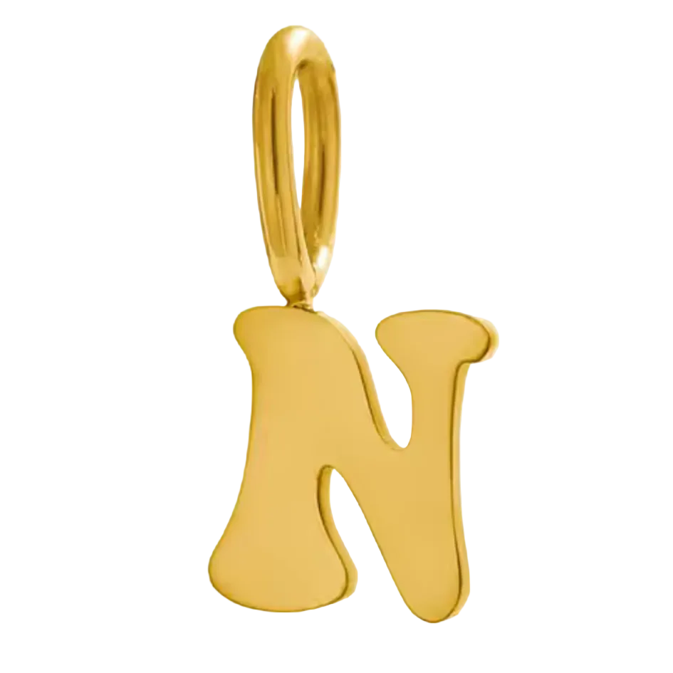 Gold Groovy Initial Collection