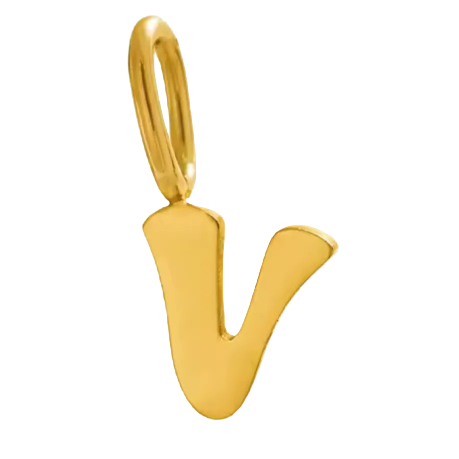 Gold Groovy Initial Collection