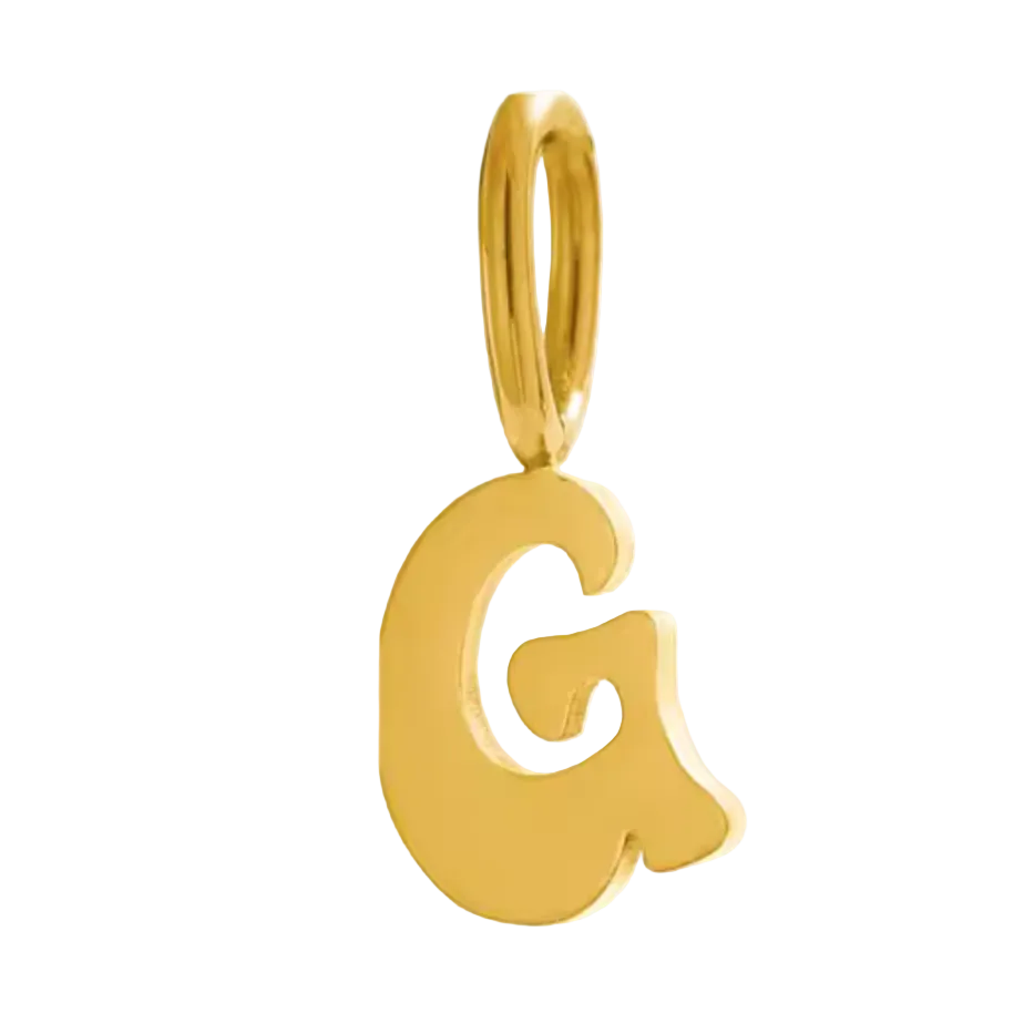 Gold Groovy Initial Collection