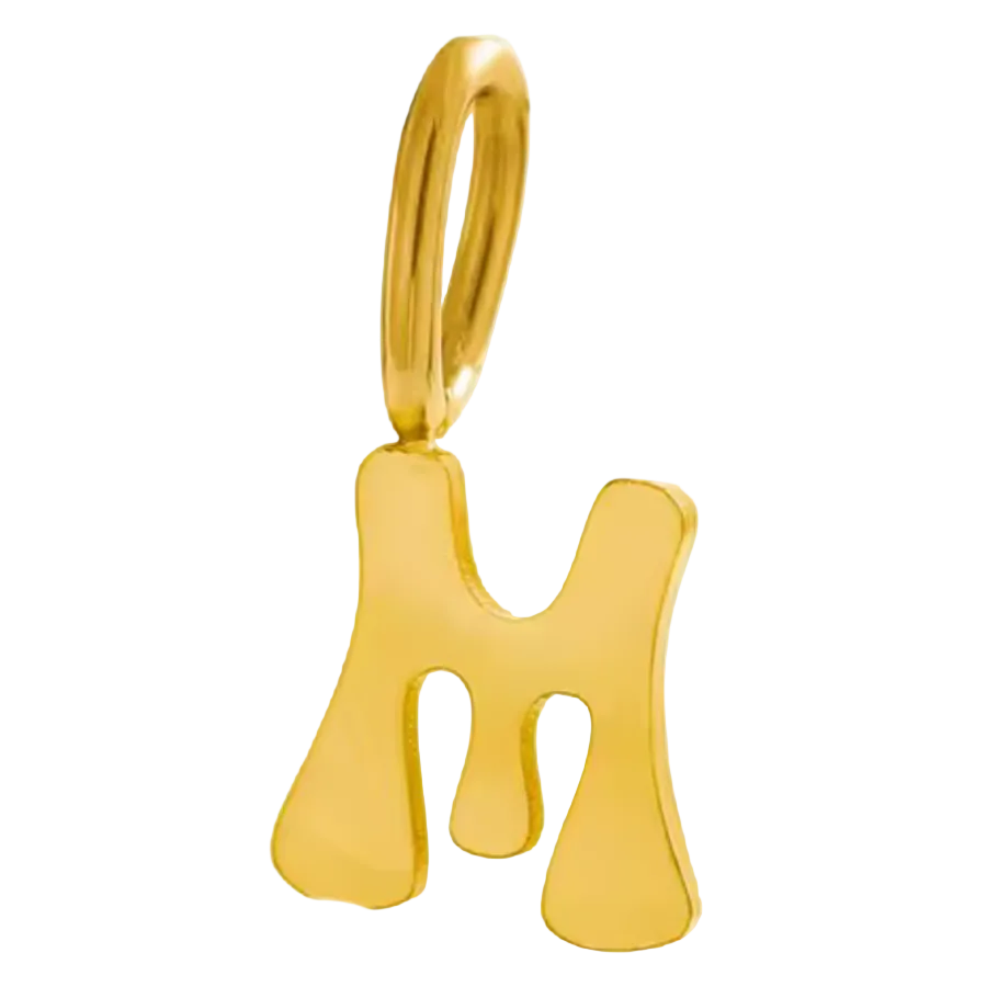 Gold Groovy Initial Collection