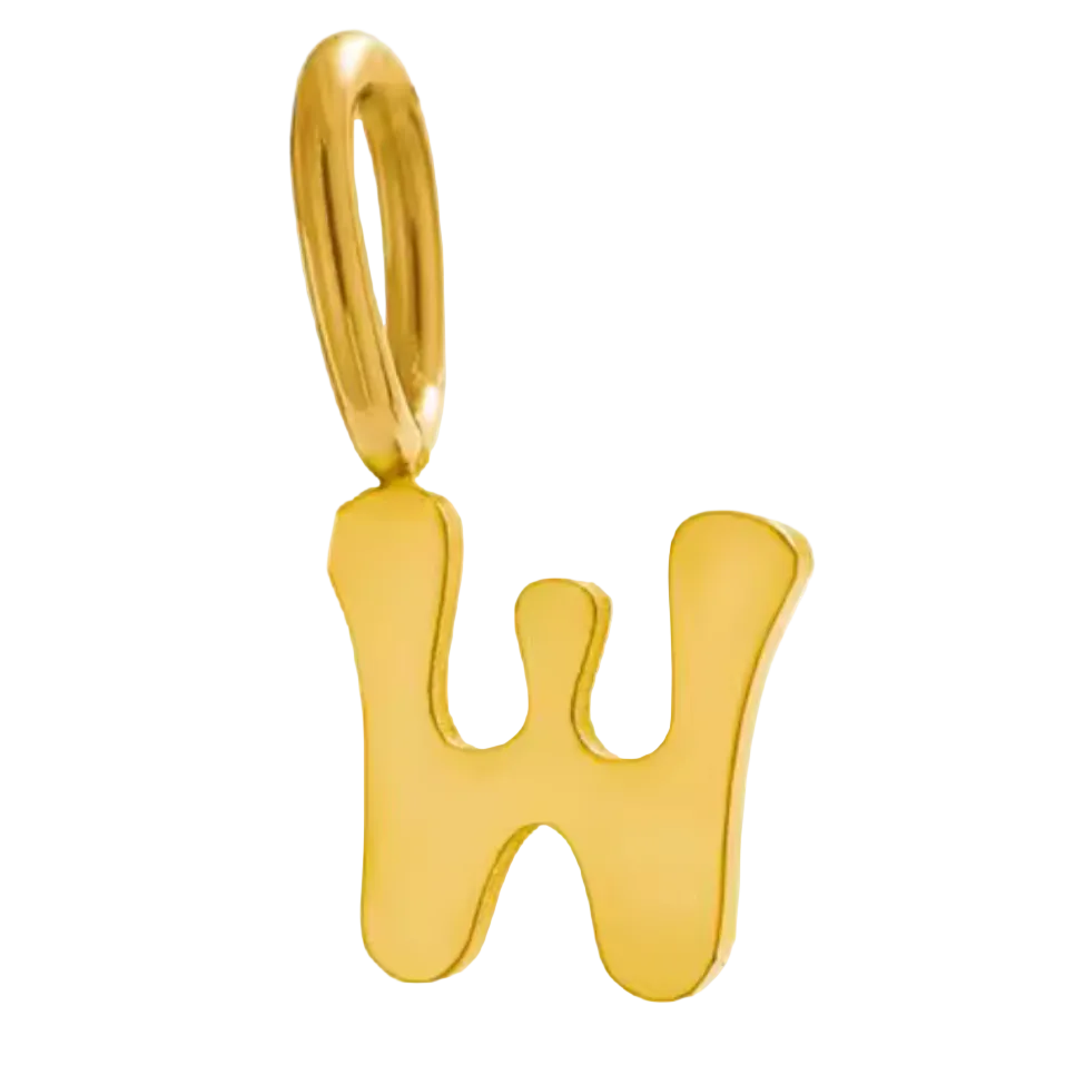 Gold Groovy Initial Collection
