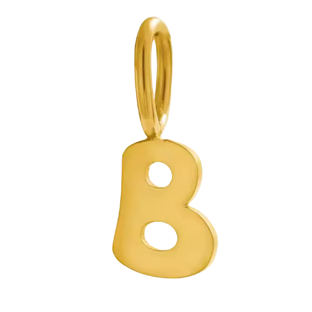 Gold Groovy Initial Collection