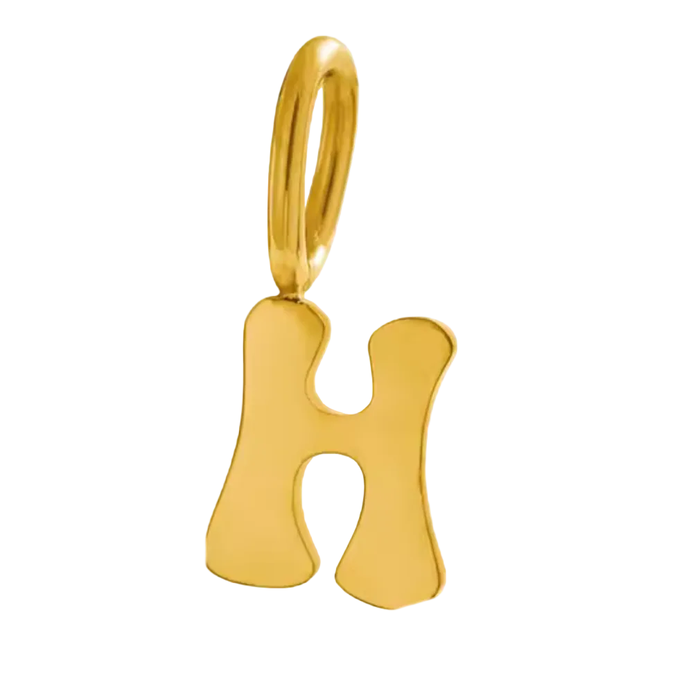 Gold Groovy Initial Collection