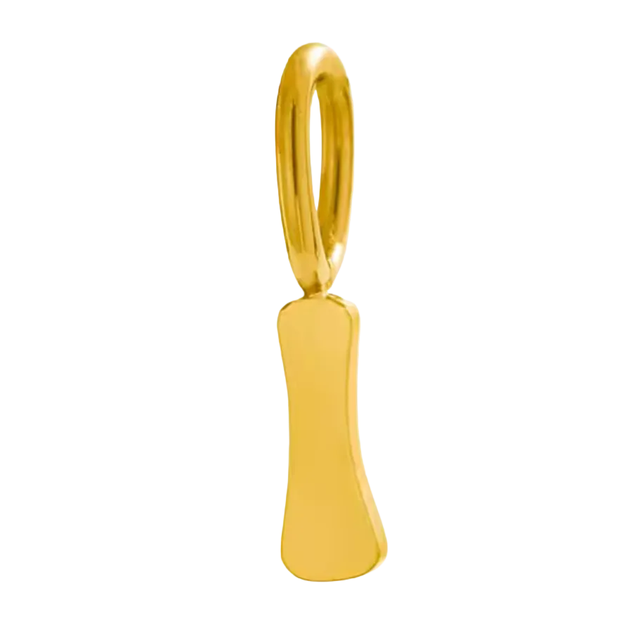 Gold Groovy Initial Collection