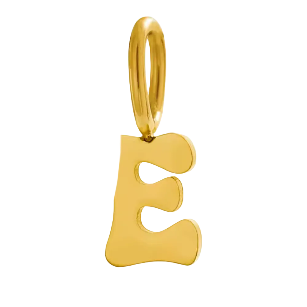 Gold Groovy Initial Collection