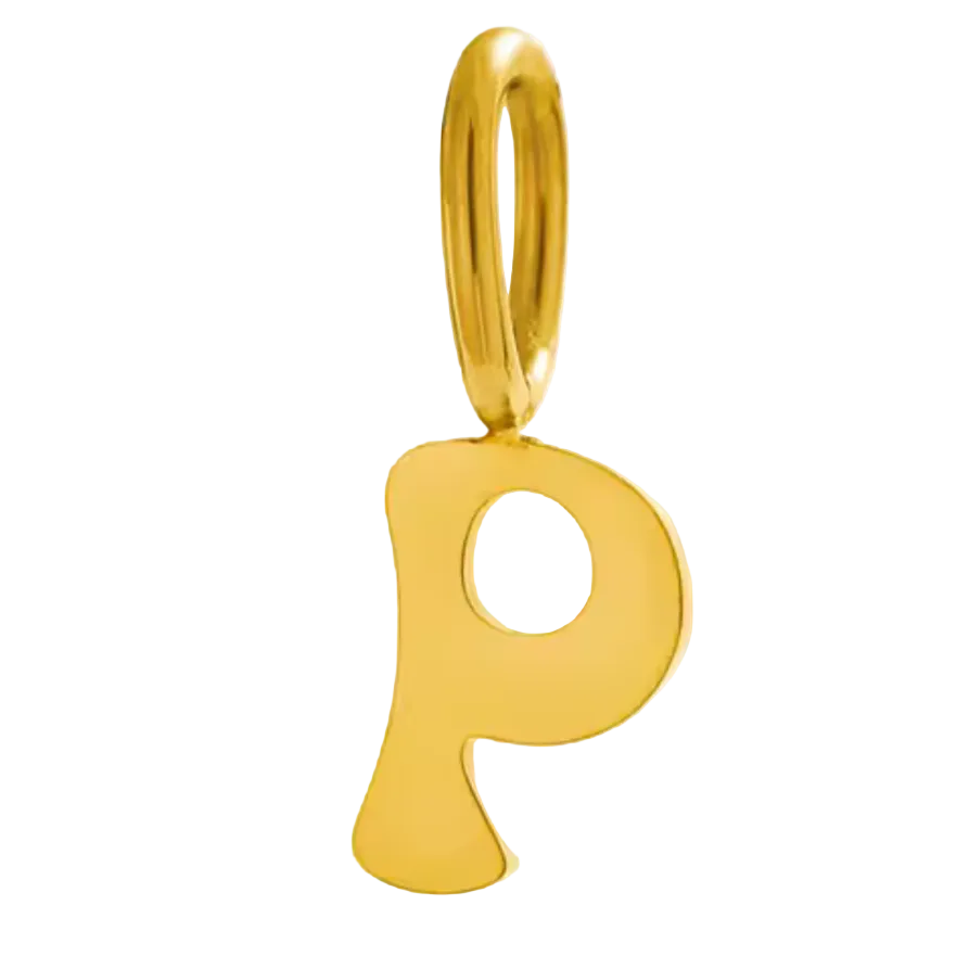 Gold Groovy Initial Collection