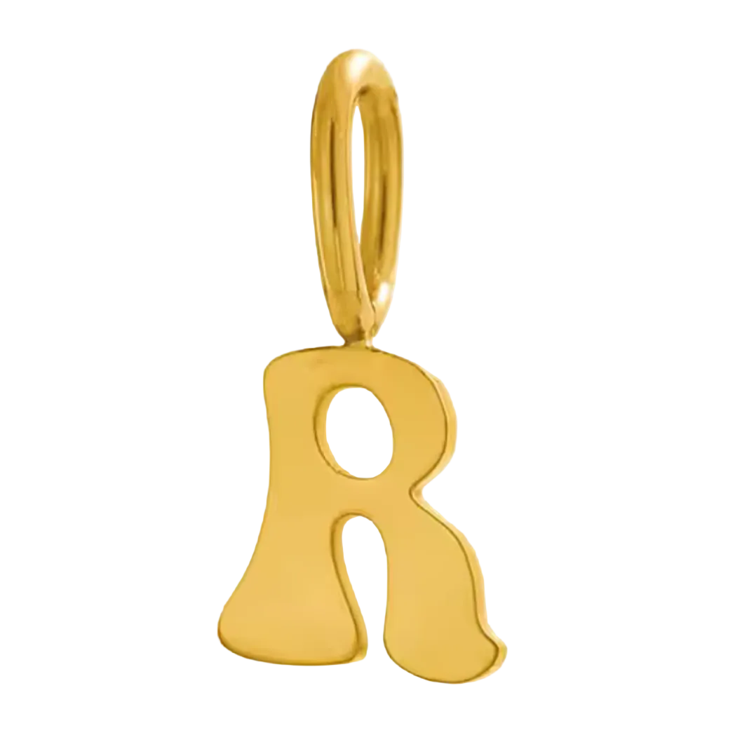 Gold Groovy Initial Collection